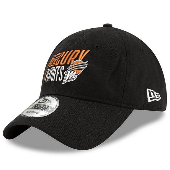 Unisex New Era  Black Phoenix Mercury 2025 WNBA Playoffs 9TWENTY Adjustable Hat