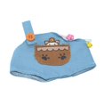 thumbnail image 3 of Ropa para muñecas, ropa informal para muñecas, adorable, suave, accesorios para muñecas, monos para decoración de muñecas con colgante de 17cm Azul, 3 of 8