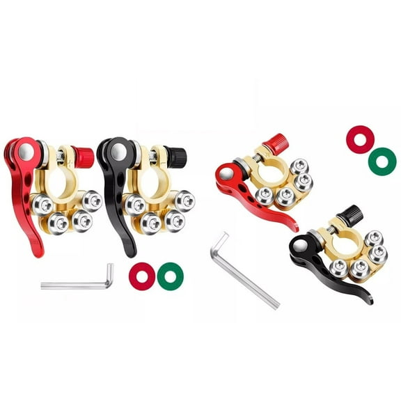 YOLGTDGR 4 PCS QUICK RELEASE TOP POST BATTERY TERMINALS