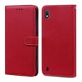 thumbnail image 2 of Dteck Wallet case for Samsung Galaxy A10, PU Leather Wallet case with Handstrap Kickstand Card Slots Magnetic Shockproof Flip Case For Samsung Galaxy A10,Red, 2 of 7