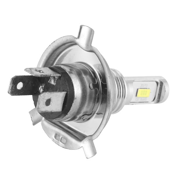 Chip Faro Antiniebla Lámpara LED Bombilla Chip Para Motocicleta Coche Con Enchufe H4 80W DC 12V 24V 3000K