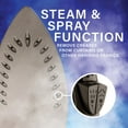 thumbnail image 3 of Brentwood MPI-59 Steam Iron With Retractable Cord, Black, 3 of 4