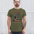 thumbnail image 4 of US Army 250 Anniversary T-shirt Military Veteran DD 214 Patriotic Men's Tee, 4 of 7