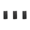 thumbnail image 2 of relayinert Vibrant Foil Fringe Curtain Wide Application And Customizable Options Black 3*1m 3Set, 2 of 6