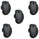 thumbnail image 1 of 5X Ratón Inalámbrico para Juegos Ratón Ergonómico 6 Teclas LED 1600 Ratón de Carga de Computadora Ratones, 1 of 5
