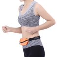 thumbnail image 3 of Cinturón para deportes al aire libre, cinturón para correr, riñonera para soporte de teléfono, objetos pequeños, bolsa de bolsillo de almacenamiento portátil para caminar y Fitness, 3 of 5