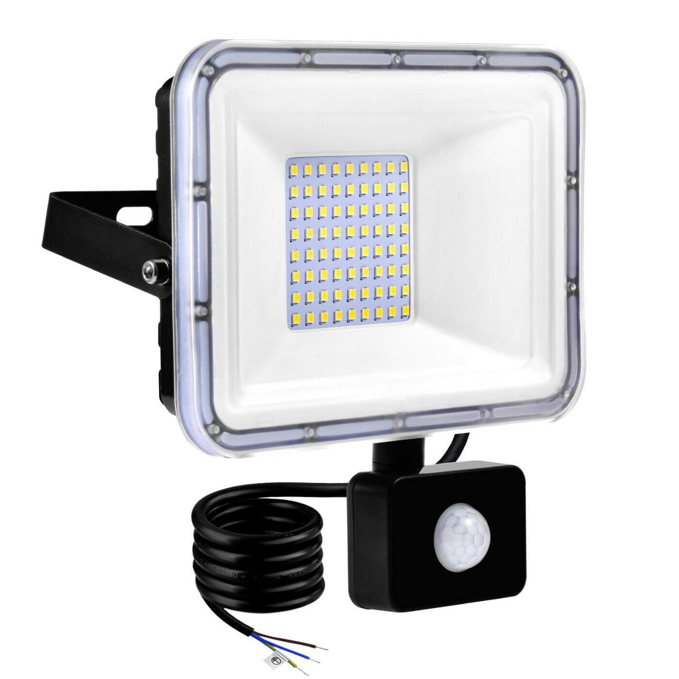 Motion Sensor Flood Light 50Watt Waterproof Security LED Lights Indoor Outdoor 