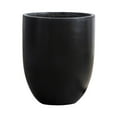 thumbnail image 1 of Landon Black Large Planter, 20.1", 1 of 5