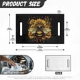thumbnail image 7 of Whosucclay Bee Sunflower Black Golf Cart Seat Cover, Wear-Resistant Blanket Cover Anti-Slip Anti-Wear Golf Cart Seat Cover Towel for 2 Person Golf Cart Seat, 7 of 7