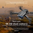 thumbnail image 2 of Dron Plegable JAMW con GPS y Cámara 4K para Adultos Cuadricóptero Motor sin Escobillas, 2 of 5
