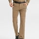 thumbnail image 5 of Pantalones largos para hombre, de color liso, lavados, elásticos, para exteriores, para montañismo, secado rápido, informales, de Taslan, 5 of 6