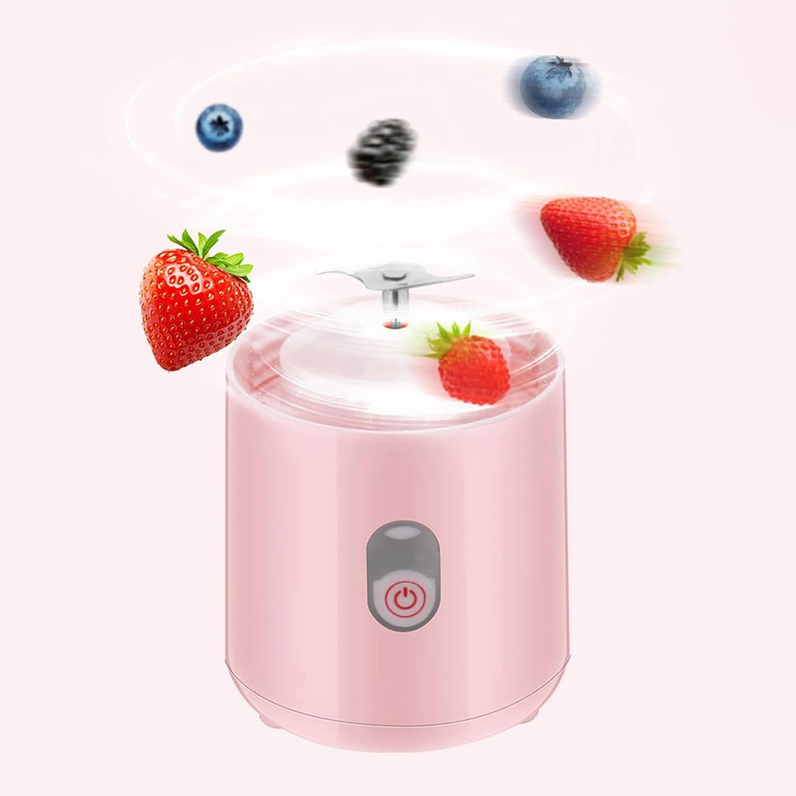 Portable Rechargeable Juicer Cup 2024 Small Personal for Shakes with 6 Travel Cup Design Ideal for Gym Travel and School