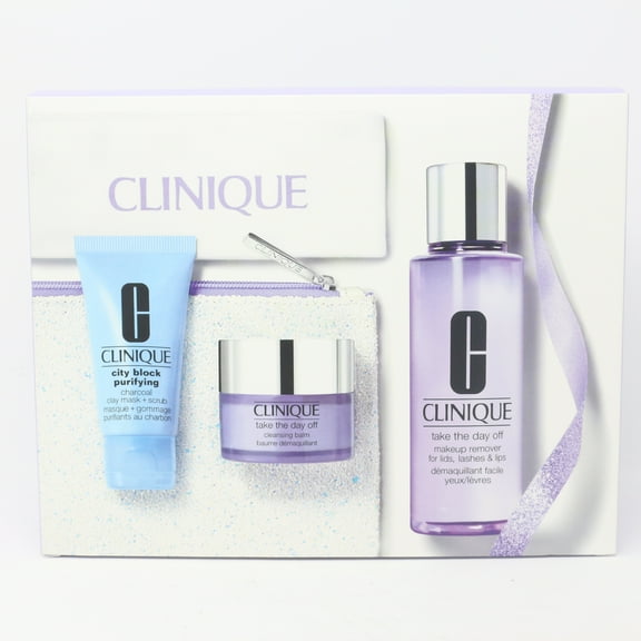 Clinique Cleansing By Clinique 5-Pcs Set  / New With Box