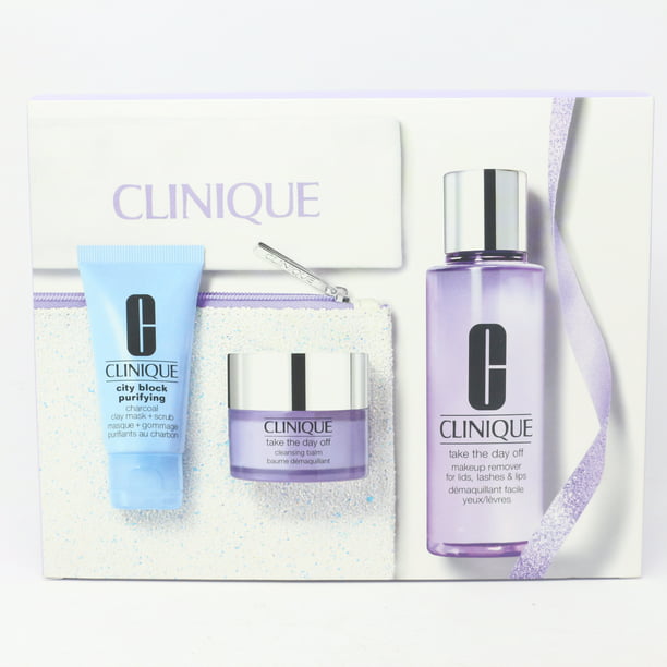 Clinique Cleansing By Clinique 5-Pcs Set  / New With Box