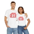 thumbnail image 7 of DJH Apparel | John 3:16 Parody Christian Unisex T-shirt, 7 of 7