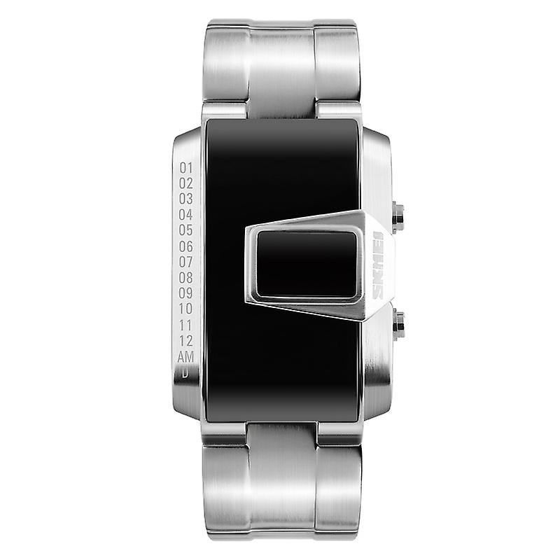 Skmei 1179 Multifunctional Waterproof Digital Watch Silver Walmart