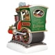 thumbnail image 3 of Colgante De Navidad, Decoración Personalizada, Tren De Papá Noel, Colgante Artesanal De Resina, Decoración De Fiesta Temática De Navidad De Invierno Cateissary HA038306-00, 3 of 6