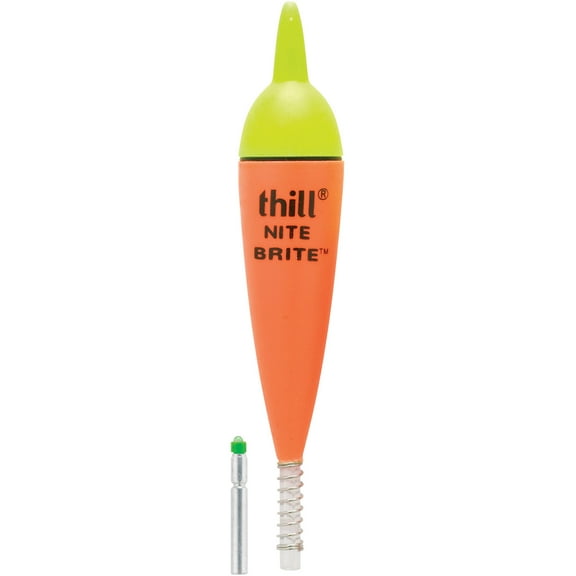 Thill Night Brite Float Fishing Lure Float Green 4 in