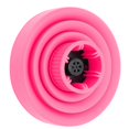 thumbnail image 5 of Difusor de silicona universal plegable resistente al calor para secador de pelo, ideal para peinar cabello rizado y para viajes. Color rosa., 5 of 5