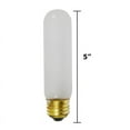thumbnail image 2 of SUNLITE 40w T10 CD 120v Medium Base Frost Bulb, 2 of 2