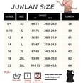 thumbnail image 4 of Junlan Women Waist Trainer Vest Slim Corset Workout Sweat Tank Top Zipper Compression Shirt Sauna Suit Body Shaper(Black, XS), 4 of 8
