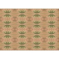 thumbnail image 1 of Ahgly Company Indoor Rectangle Patterned Brown Sand Brown Area Rugs, 6' x 9', 1 of 6