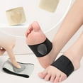 thumbnail image 2 of Jinswick 2 Dual Arch Support, Compression Arch Support Sleeve, Plantar Fasciitis ReliefGel Pads Inside, Flatfoot Support, Foot Pain Relief, Collapsed Arch, Foot Pain for Men and Women, 2 of 14