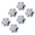 thumbnail image 1 of 25 Pcs Puces LED Haute Puissance 1W, Perles 5V 200LM avec Substrat en Aluminium pour Lampes de Poche DIY, Projecteurs, Projecteurs, 1 of 7