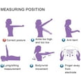 thumbnail image 4 of Handheld Body Fat Loss Monitor Digital Body Fat Analyzer BMI Meter Body Fat Measurement Device for Weight Loss, Fitness Monitoring, Health, 4 of 8