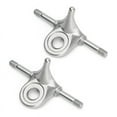 thumbnail image 1 of 1 Pair Roller Skate Triangle Trucks,Roller Skate Plate Replacement Double Action Trucks Roller Skating Accessories, 1 of 5