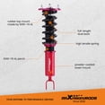 thumbnail image 6 of Maxpeedingrods Coilovers Damper Kits For Honda Accord 1990 1991 1992 1993 1994 1995 1996 1997, 6 of 8