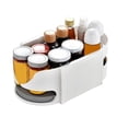 thumbnail image 1 of Organizador de Giratorio Perezoso Combinable, Organización y Almacenamiento Refrigerador con Rotación 360°, Estantes Giratorios para Cocina, 1 of 5