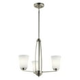 thumbnail image 2 of 44051OZ Kichler Lighting Tao - 5 light Medium Chandelier - 20.75 inches tall by 25.25 inches wide-Olde Bronze Finish    -Traditional Installation, 2 of 2