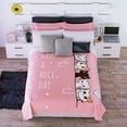 thumbnail image 2 of Cobertor Ligero Ultrasuave Colchas Concord Cat Rosa Matrimonial/Individual, 2 of 2