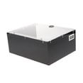 thumbnail image 4 of Acrílico Reptiles Terrarios Caja De Alimentación Para Tortuga Serpiente Rana Pequeño Animal Sunnimix Terrario de acuario de reptiles, 4 of 8