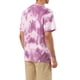 thumbnail image 3 of Camisetas de hombre INSPIRE CHIC para el Día del Padre, de manga corta, verano, camiseta tie dye, camisetas impresas hip hop, S púrpura, 3 of 6