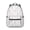 Seahorse and Star, variant on Unicorn and Wing Pink Pattern Backpack for School, Cute School Bag with Adjustable Shoulder Straps and Padded Back, 15.3"x11"x7.1"