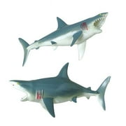 US Toy Company 7482 Squeaky Sharks - Pack of 12