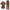 Brown_B01, variant on SKSloeg Jogger Scrubs for Women Plus Size Scrubs Petite V Neck Scrub Pants and Tops Nurse Uniforms Medical Scrub Sets Tall Scrubs Sets Black L