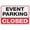 Warning Sign 2, variant on Exit Red (Right Arrow) Sign For House 8"x12" Yard Sign, Premium Aluminum, Sun-Proof, Rust-Free