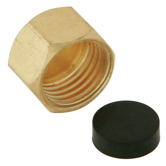 Kingston Brass KBP3751 Brass Plug for KB3751 & KB1798, Raw Brass