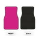 thumbnail image 2 of Fotbe Darkmagenta Juego de 4 Tapetes para Auto con Estampado – Alfombrillas de Goma Reforzada, Diseño Antideslizante, Protección para Todo el Año – Vehículos, Autos, Camionetas y SUVs, 2 of 7