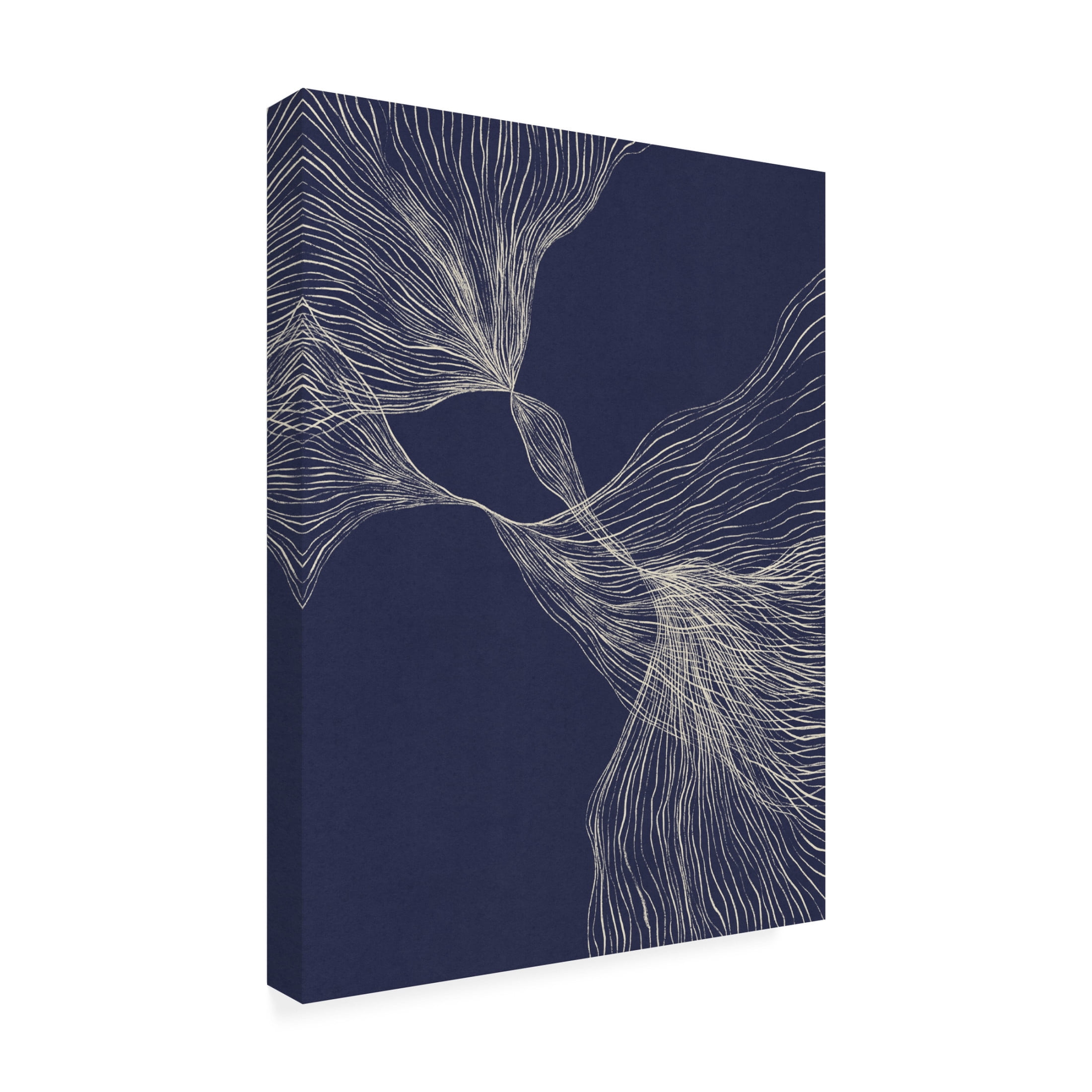 Trademark Fine Art Alisa Galitsyna Interaction 1 Canvas Wall Art