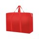 thumbnail image 1 of Organizador de bolsas de mudanza, resistente al polvo, al desgaste y a los arañazos. 58x40x25 cm Rojo, 1 of 9