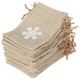 thumbnail image 1 of DIY Craft,25Pcs Drawstring Bag Like Drawstring Gift Bag Like Linen Drawstring Bag Built for Precision, 1 of 9