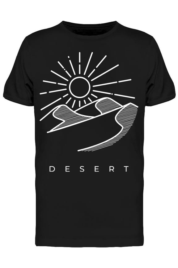 Desert  T-Shirt Men -Image by Shutterstock, Male Small
