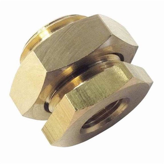 Legris Anr Coupling,Brass Pipe Fitting,Threaded 0117 00 21