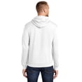 thumbnail image 2 of Port & Co Adult Male Men Plain Long Sleeves Sweatshirt White 3X-Large Tall, 2 of 4