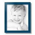 thumbnail image 2 of ArtToFrames 10" x 12" Blue Picture Frame, 10x12 inch Blue Wood Poster Frame (WOM-4427),  Pack, 2 of 8