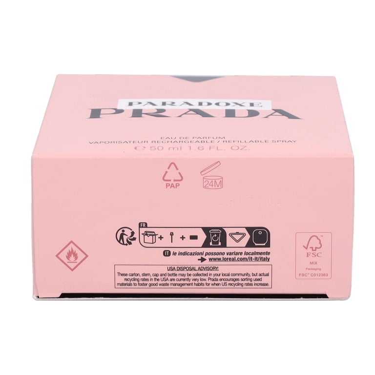 Prada Paradoxe EDP Spray 1.6 oz For Women - Paradox Perfume